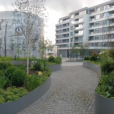 Apartament Maris Gdynia - Srodmiescie - Klimatyzacja - Prywatny Parking Ngoại thất bức ảnh