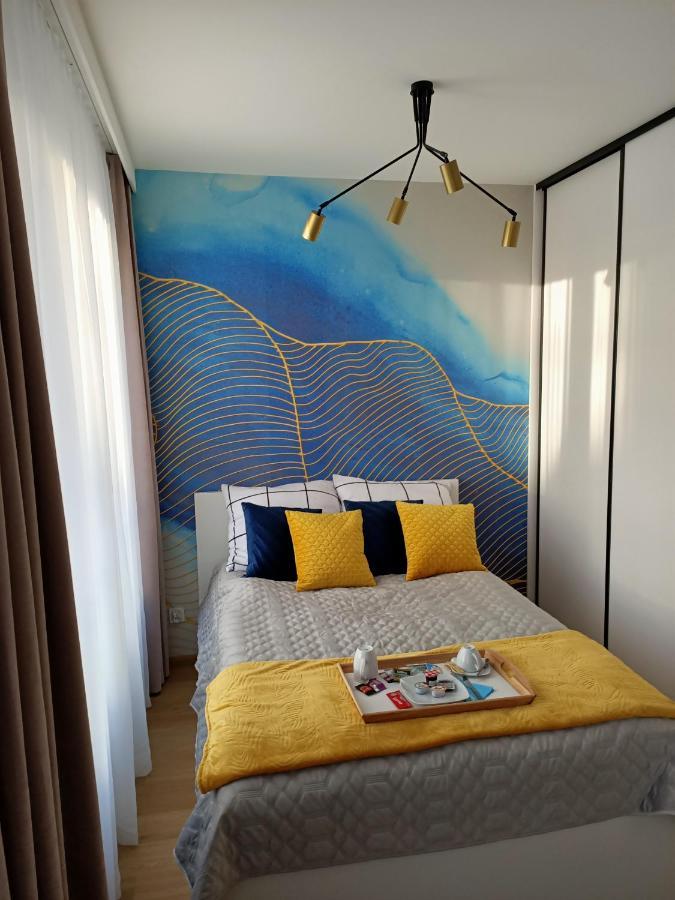Apartament Maris Gdynia - Srodmiescie - Klimatyzacja - Prywatny Parking Ngoại thất bức ảnh