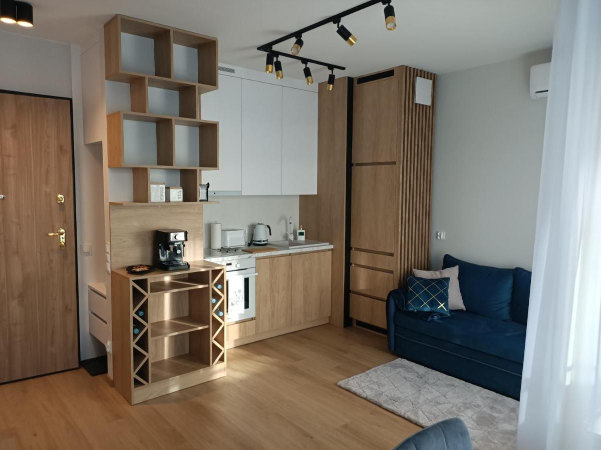 Apartament Maris Gdynia - Srodmiescie - Klimatyzacja - Prywatny Parking Ngoại thất bức ảnh