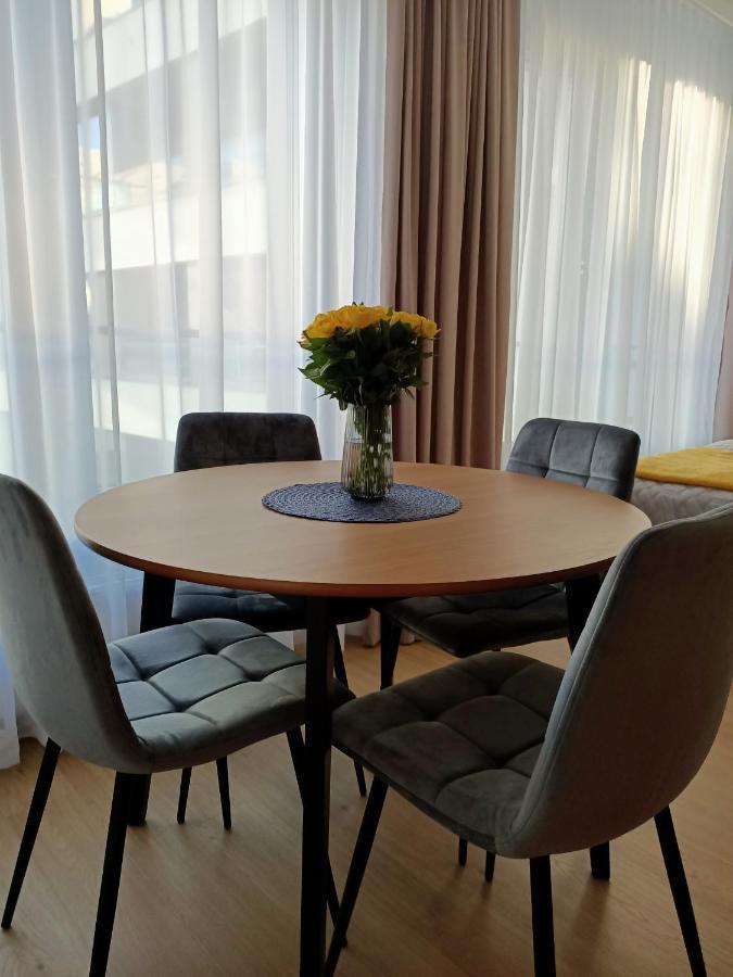 Apartament Maris Gdynia - Srodmiescie - Klimatyzacja - Prywatny Parking Ngoại thất bức ảnh