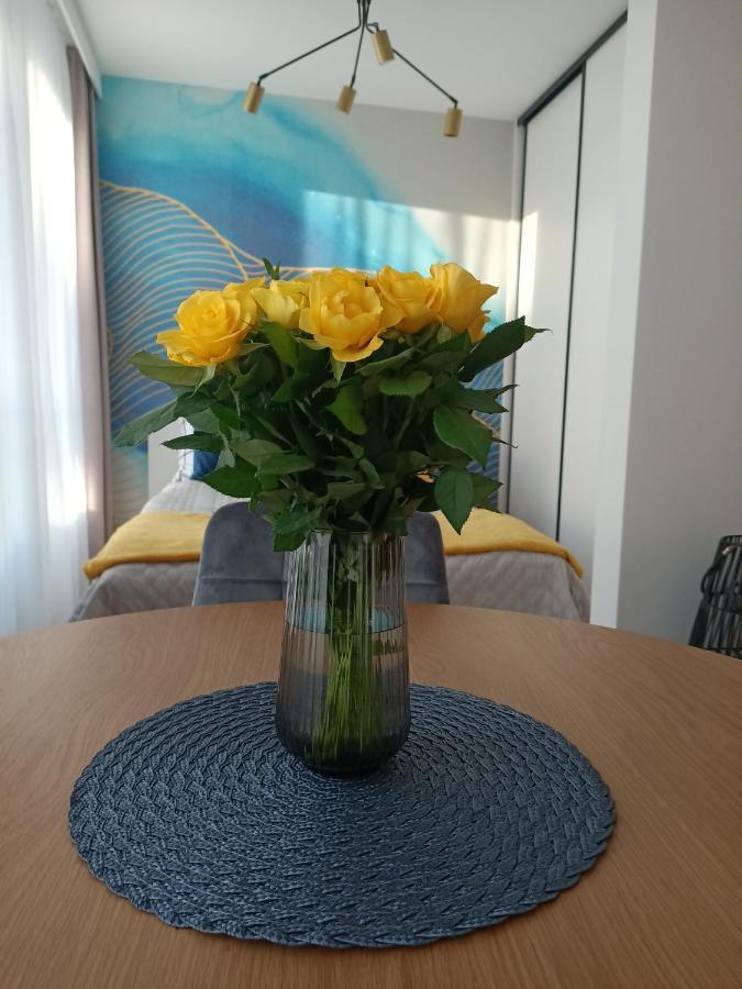 Apartament Maris Gdynia - Srodmiescie - Klimatyzacja - Prywatny Parking Ngoại thất bức ảnh