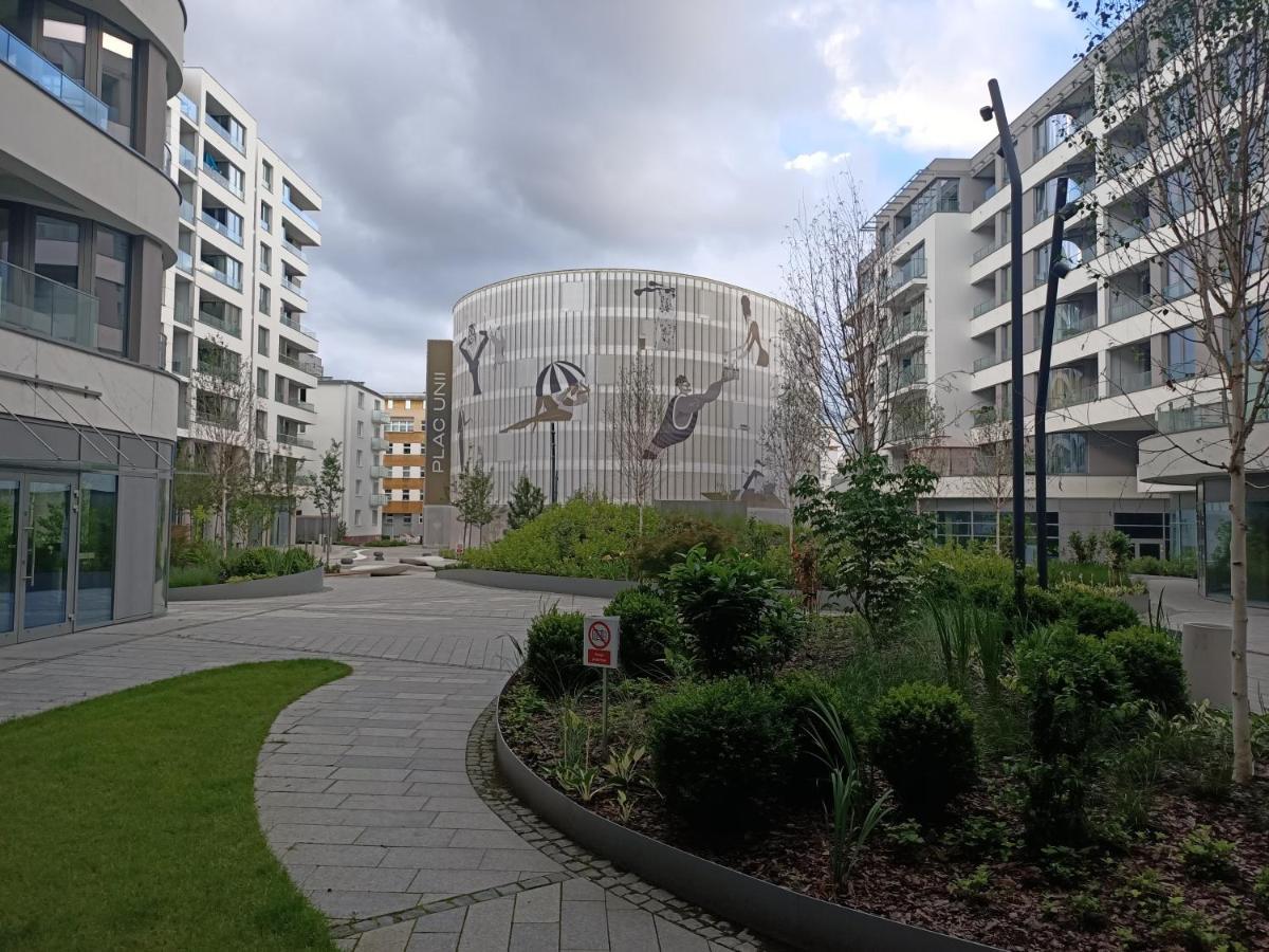 Apartament Maris Gdynia - Srodmiescie - Klimatyzacja - Prywatny Parking Ngoại thất bức ảnh