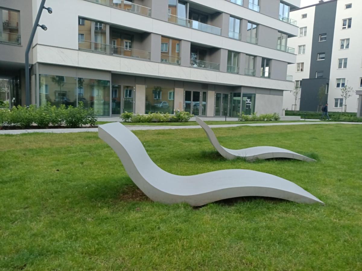 Apartament Maris Gdynia - Srodmiescie - Klimatyzacja - Prywatny Parking Ngoại thất bức ảnh