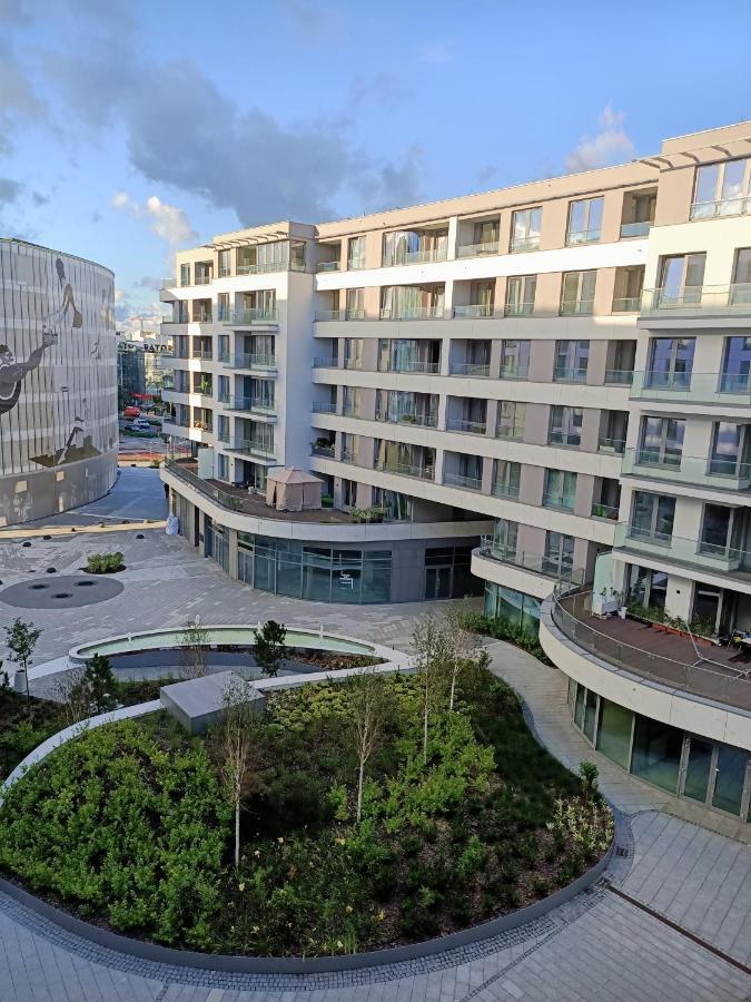 Apartament Maris Gdynia - Srodmiescie - Klimatyzacja - Prywatny Parking Ngoại thất bức ảnh