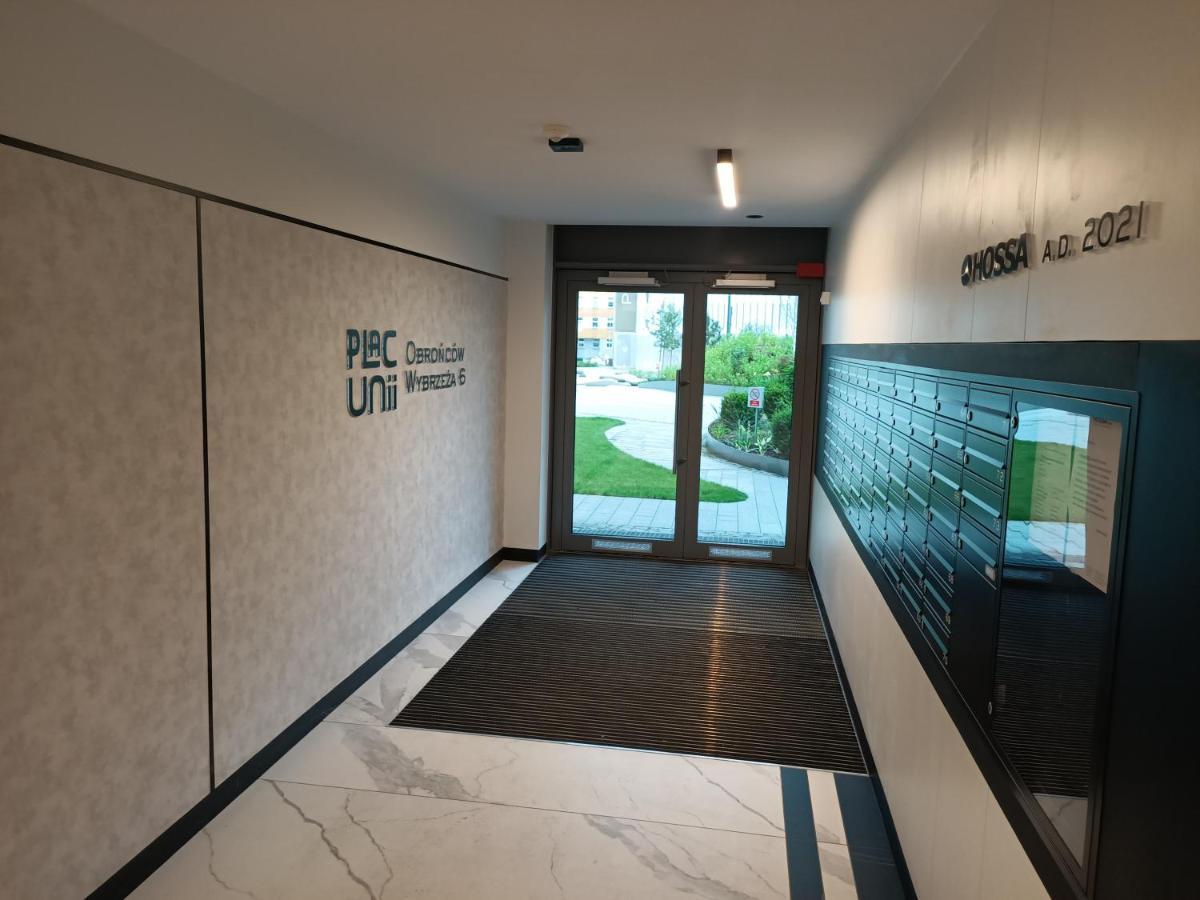 Apartament Maris Gdynia - Srodmiescie - Klimatyzacja - Prywatny Parking Ngoại thất bức ảnh