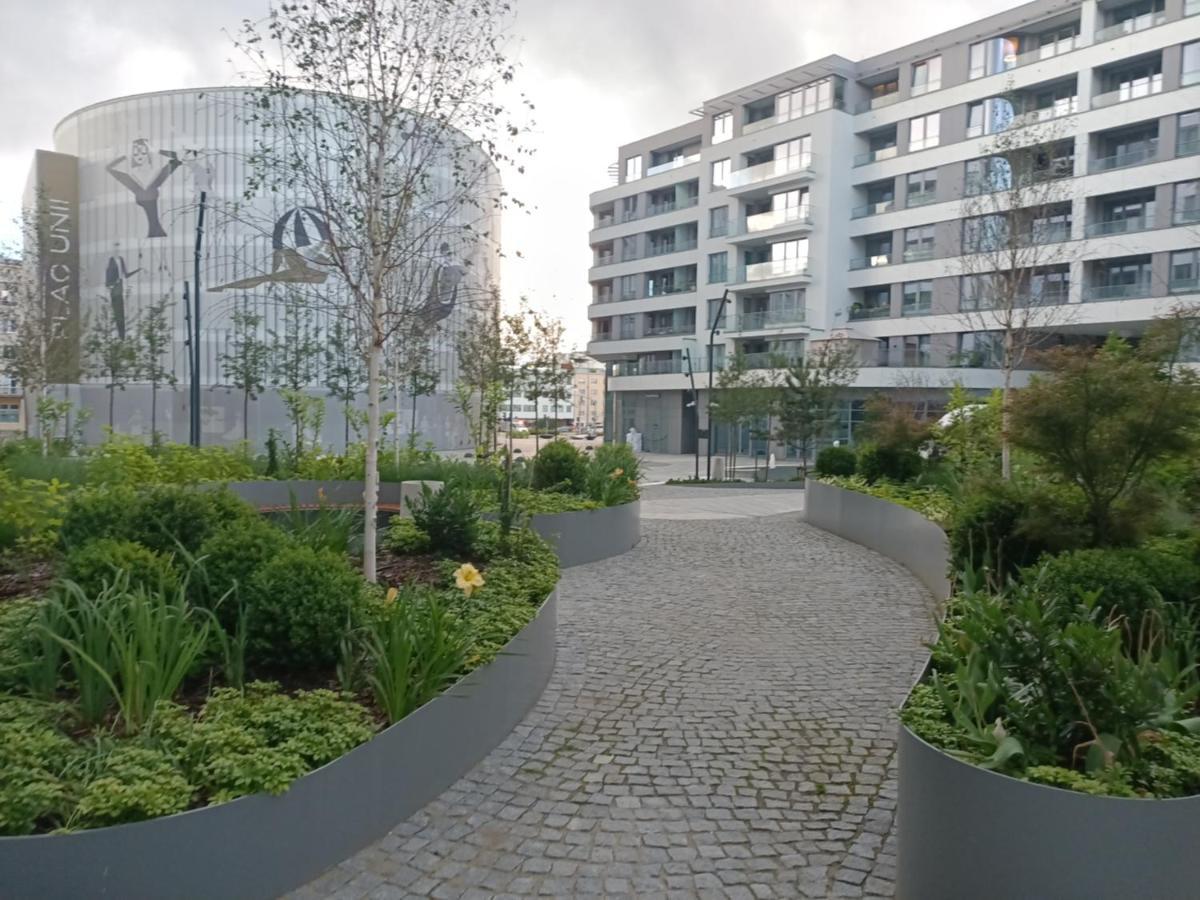 Apartament Maris Gdynia - Srodmiescie - Klimatyzacja - Prywatny Parking Ngoại thất bức ảnh