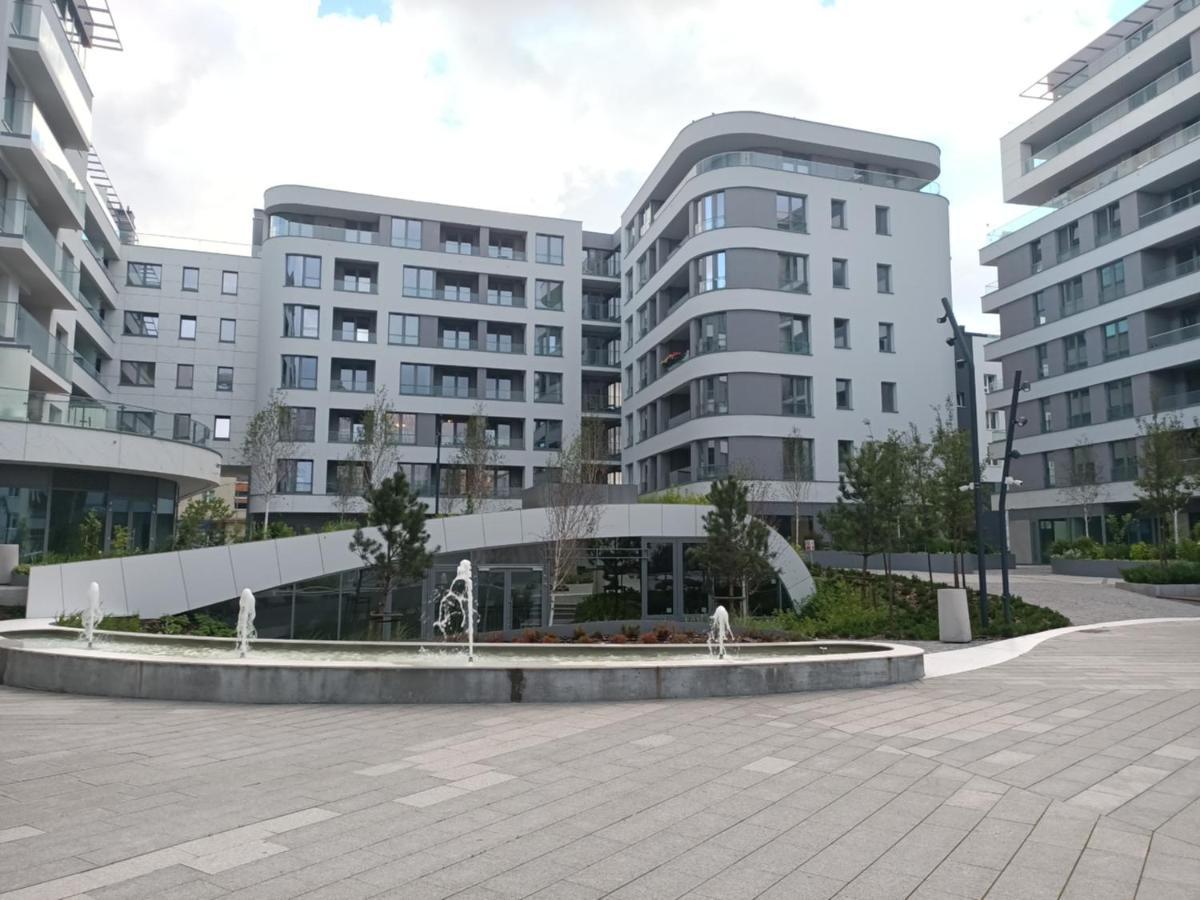Apartament Maris Gdynia - Srodmiescie - Klimatyzacja - Prywatny Parking Ngoại thất bức ảnh