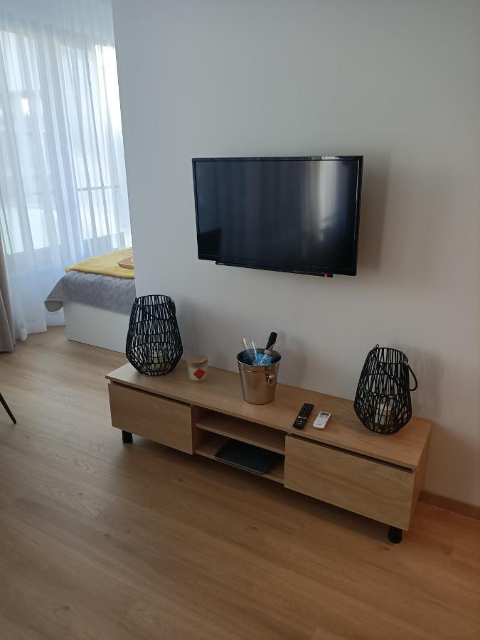 Apartament Maris Gdynia - Srodmiescie - Klimatyzacja - Prywatny Parking Ngoại thất bức ảnh